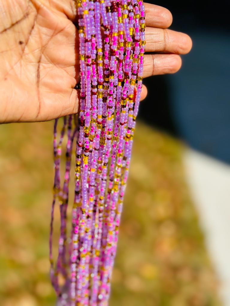 Traditional Waistbeads Wholesale, Bulk Waistbeads, Expedite Free Shipping 1-2 days