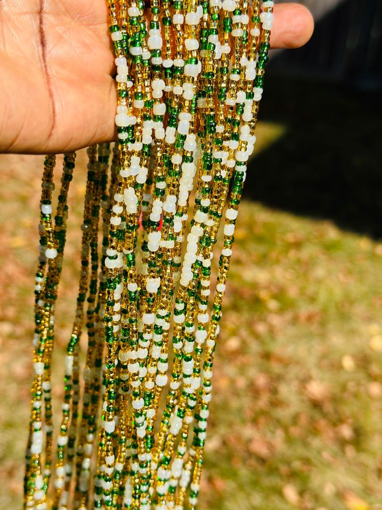 Traditional Waistbeads Wholesale, Bulk Waistbeads, Expedite Free Shipping 1-2 days