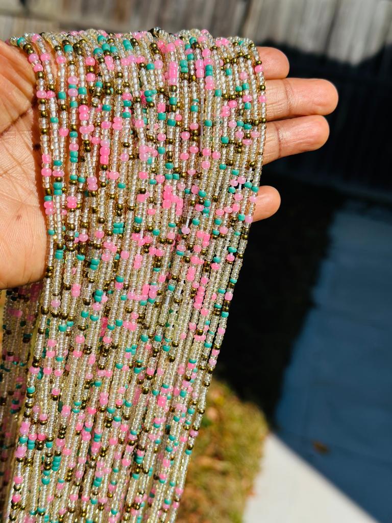 Traditional Waistbeads Wholesale, Bulk Waistbeads, Expedite Free Shipping 1-2 days
