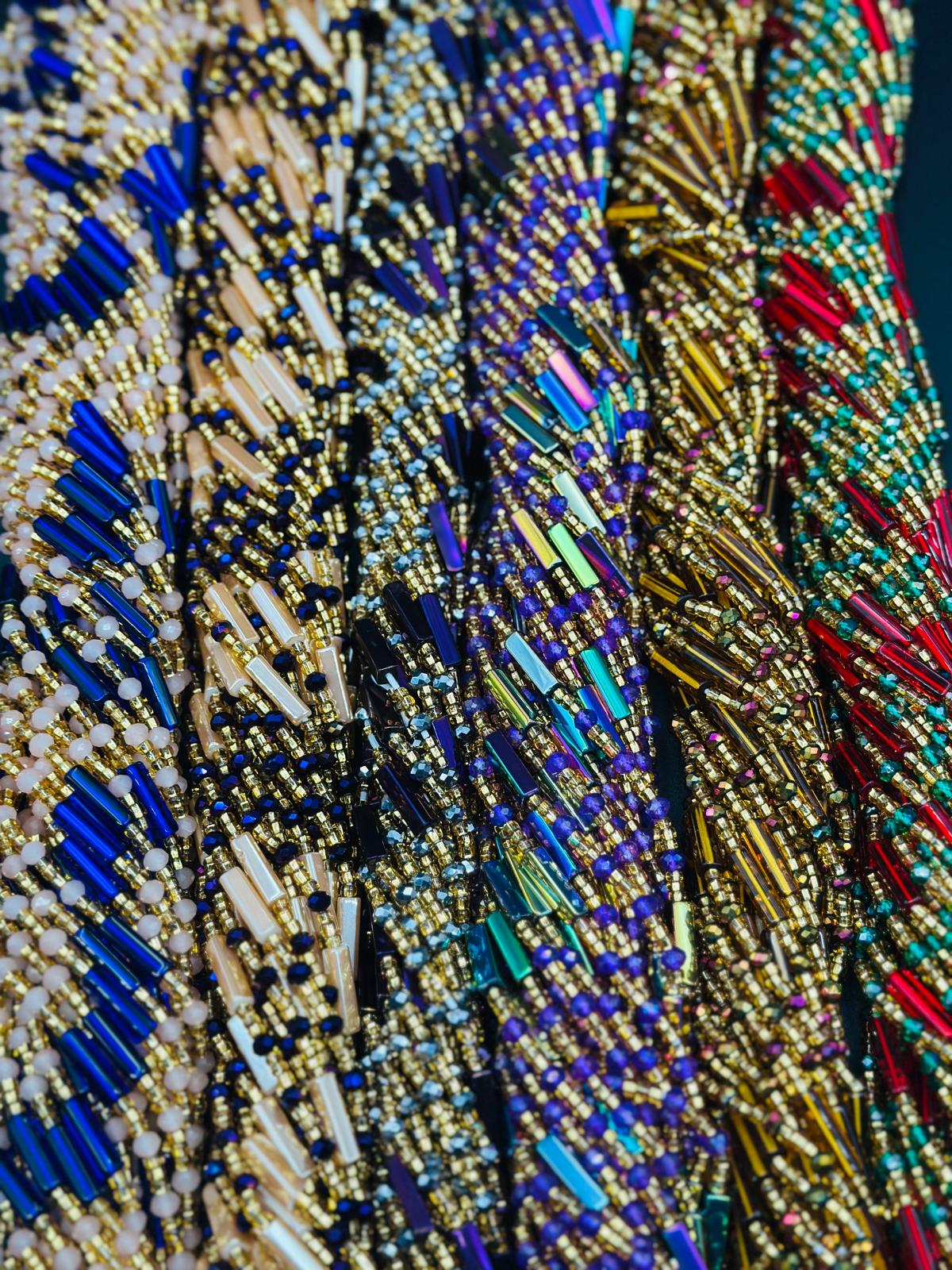 Faith Crystal Waistbeads Wholesale- 1-2days Expedite Free Shipping