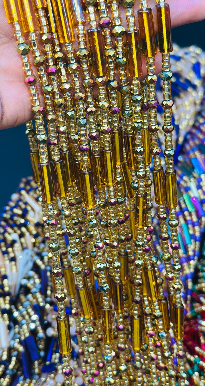 Faith Crystal Waistbeads Wholesale- 1-2days Expedite Free Shipping