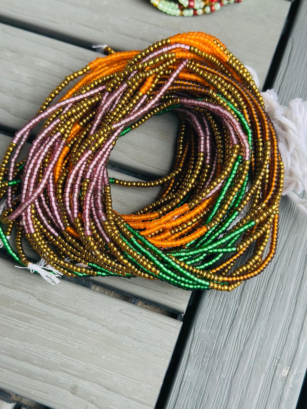 Essence Grab bag- (1-2days) Free Shipping, Wholesale African Waist Beads, Bulk Waist Bead Supplies, Wholesale Waist Bead