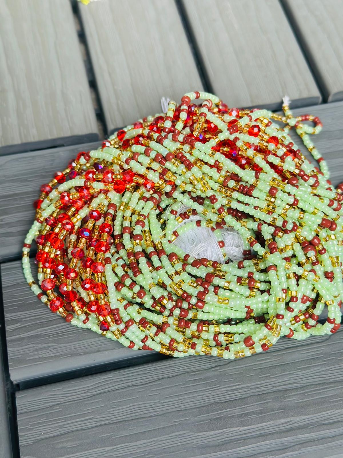 Essence Grab bag- (1-2days) Free Shipping, Wholesale African Waist Beads, Bulk Waist Bead Supplies, Wholesale Waist Bead