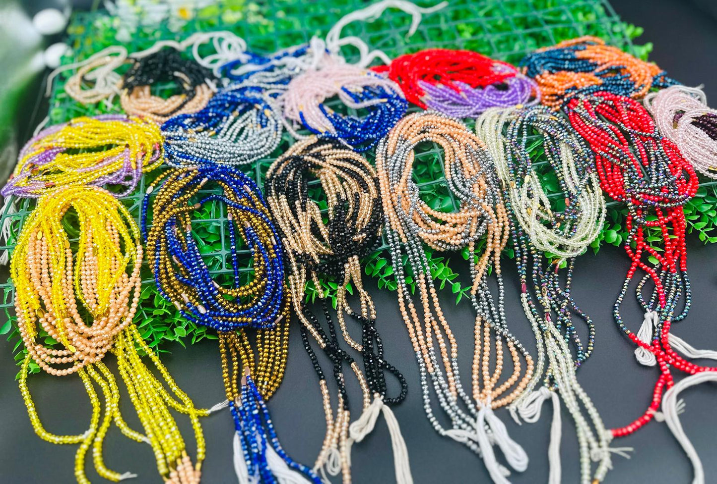Fashionable Rondel Waist beads Wholesale