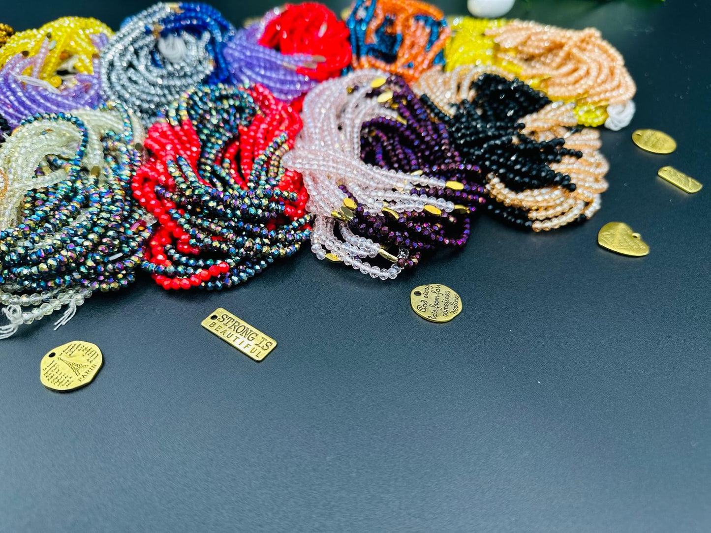Fashionable Rondel Waist beads Wholesale