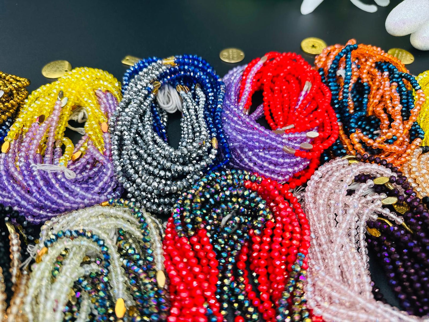 Fashionable Rondel Waist beads Wholesale