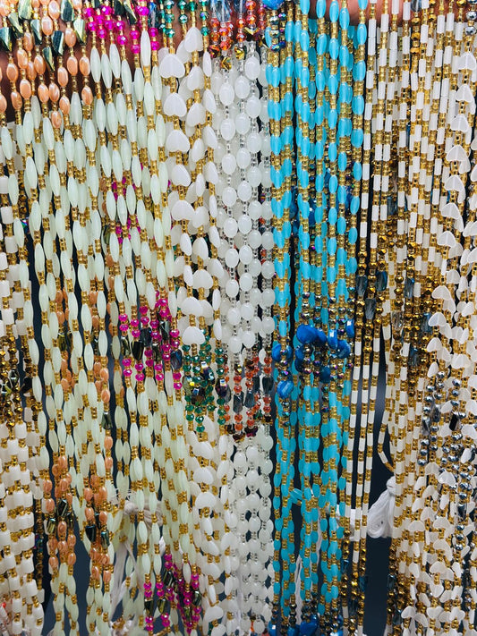 Exclusive Winter Glow-in-the-dark Waistbeads Wholesale