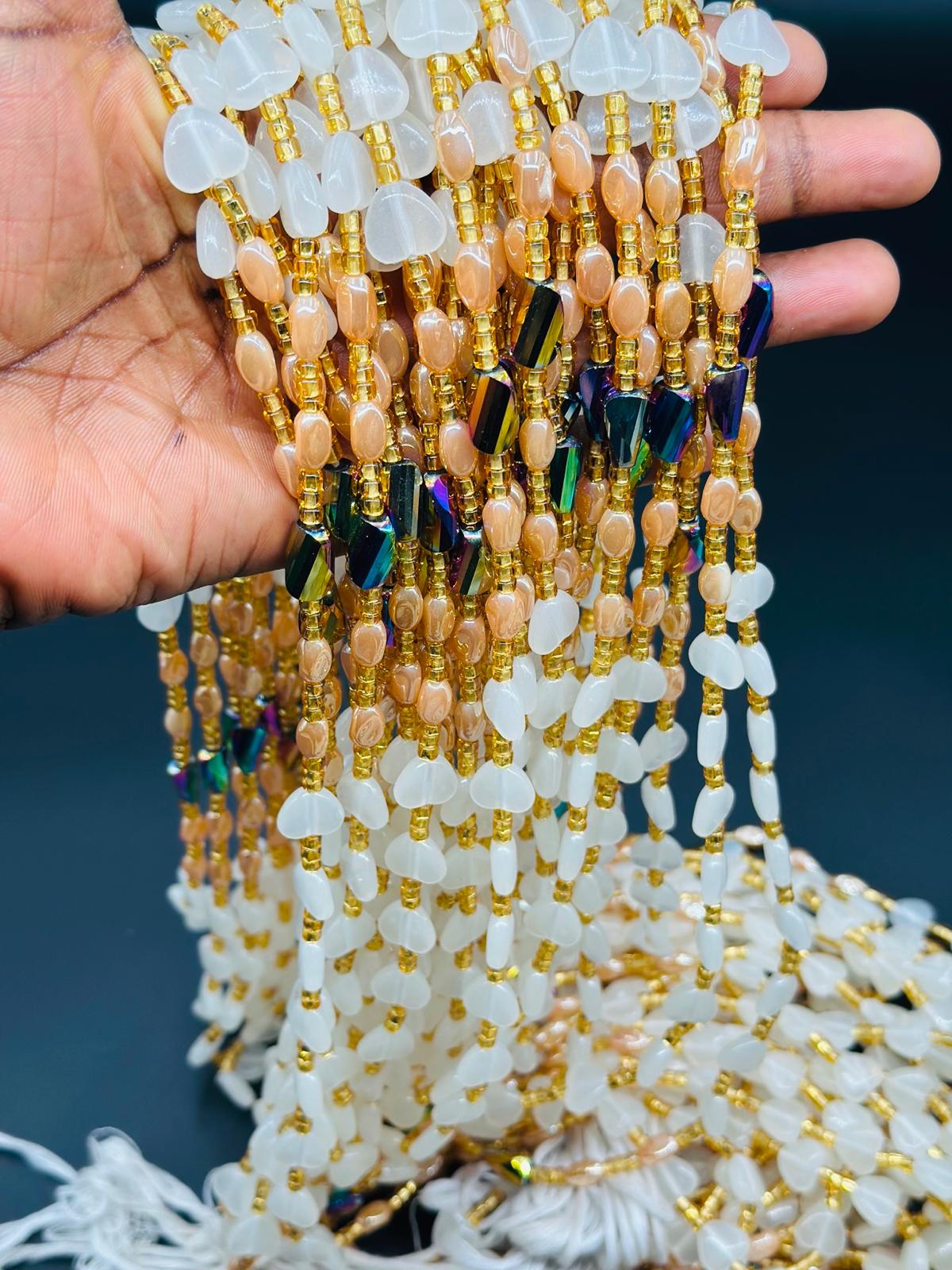 Exclusive Winter Glow-in-the-dark Waistbeads Wholesale