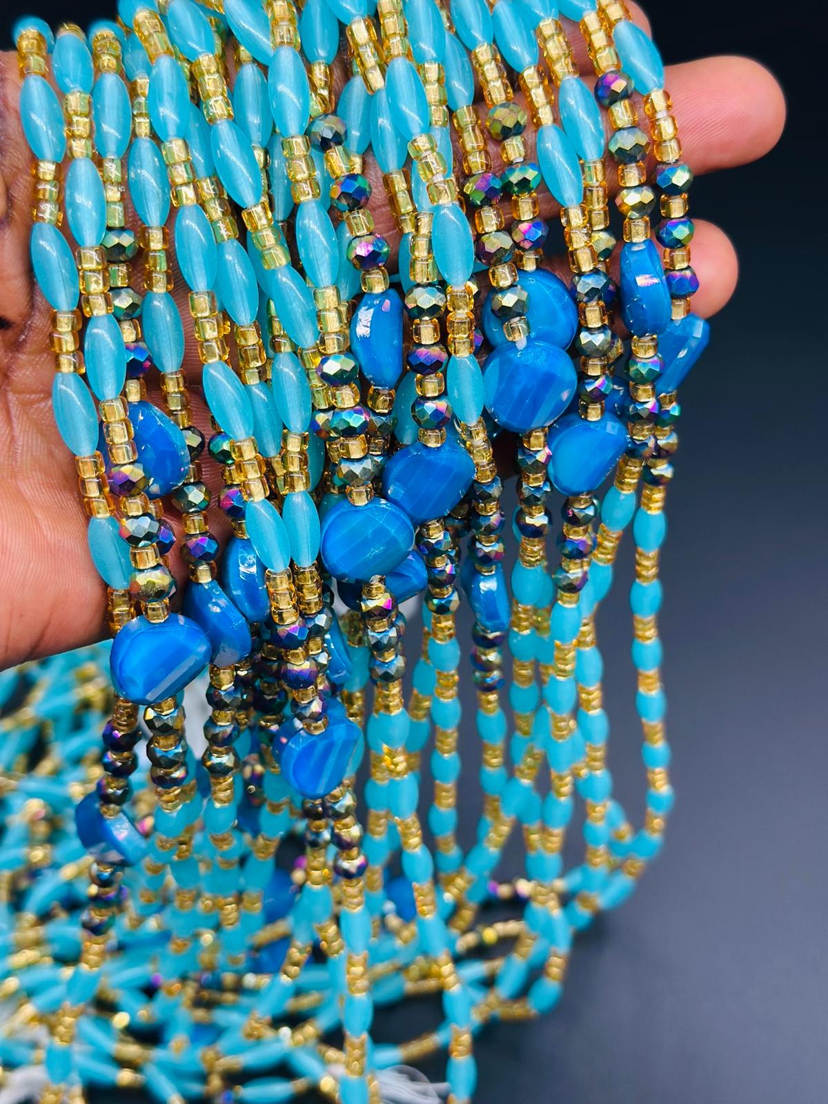 Exclusive Winter Glow-in-the-dark Waistbeads Wholesale