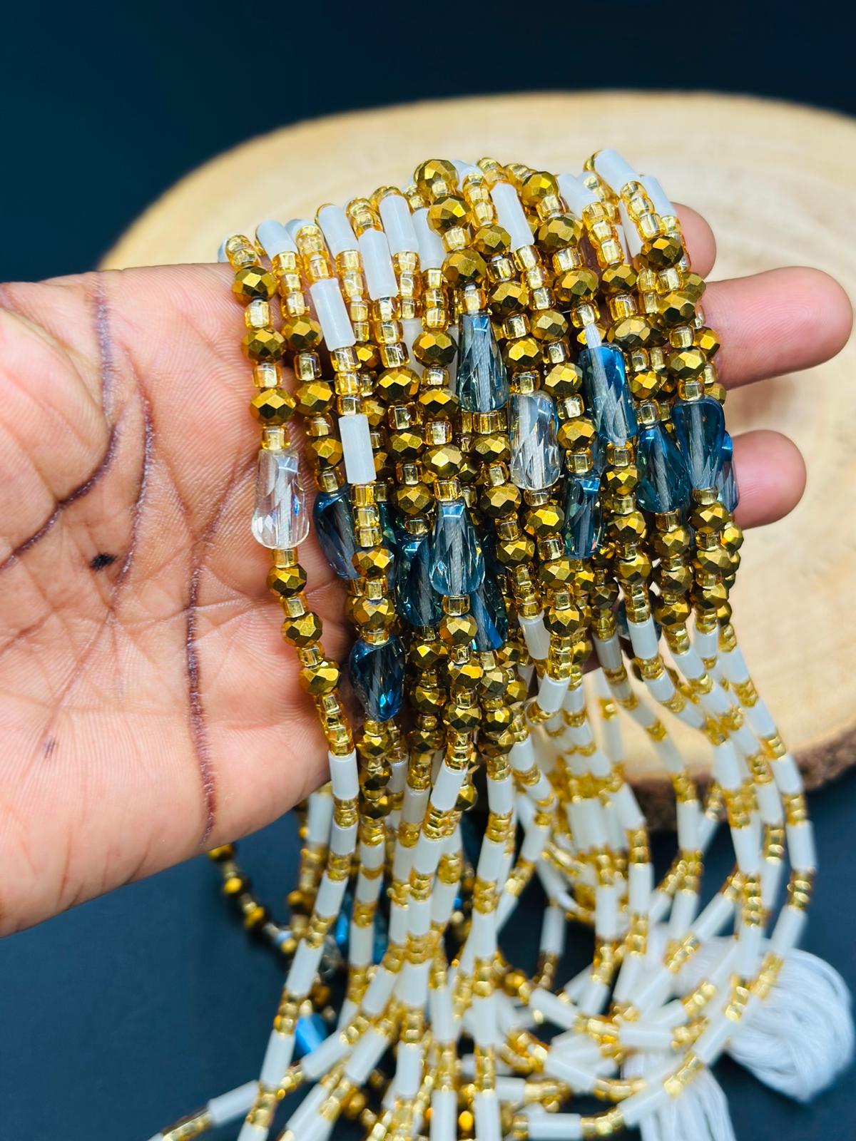 Exclusive Winter Glow-in-the-dark Waistbeads Wholesale