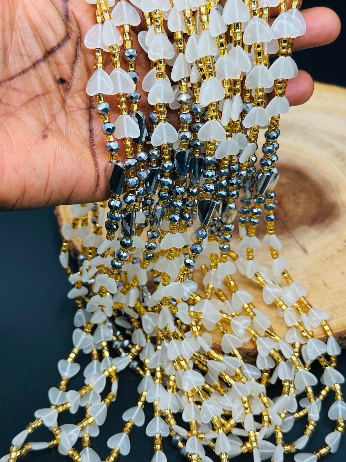 Exclusive Winter Glow-in-the-dark Waistbeads Wholesale