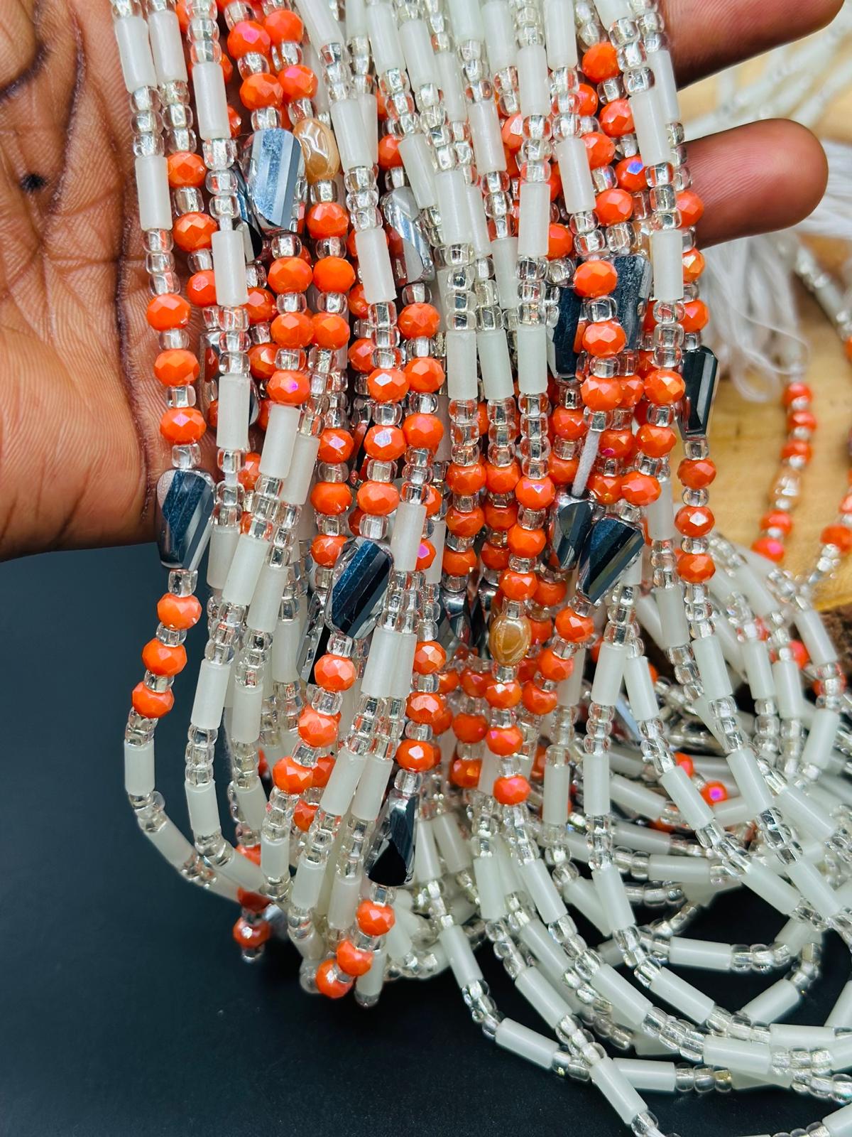 Exclusive Winter Glow-in-the-dark Waistbeads Wholesale