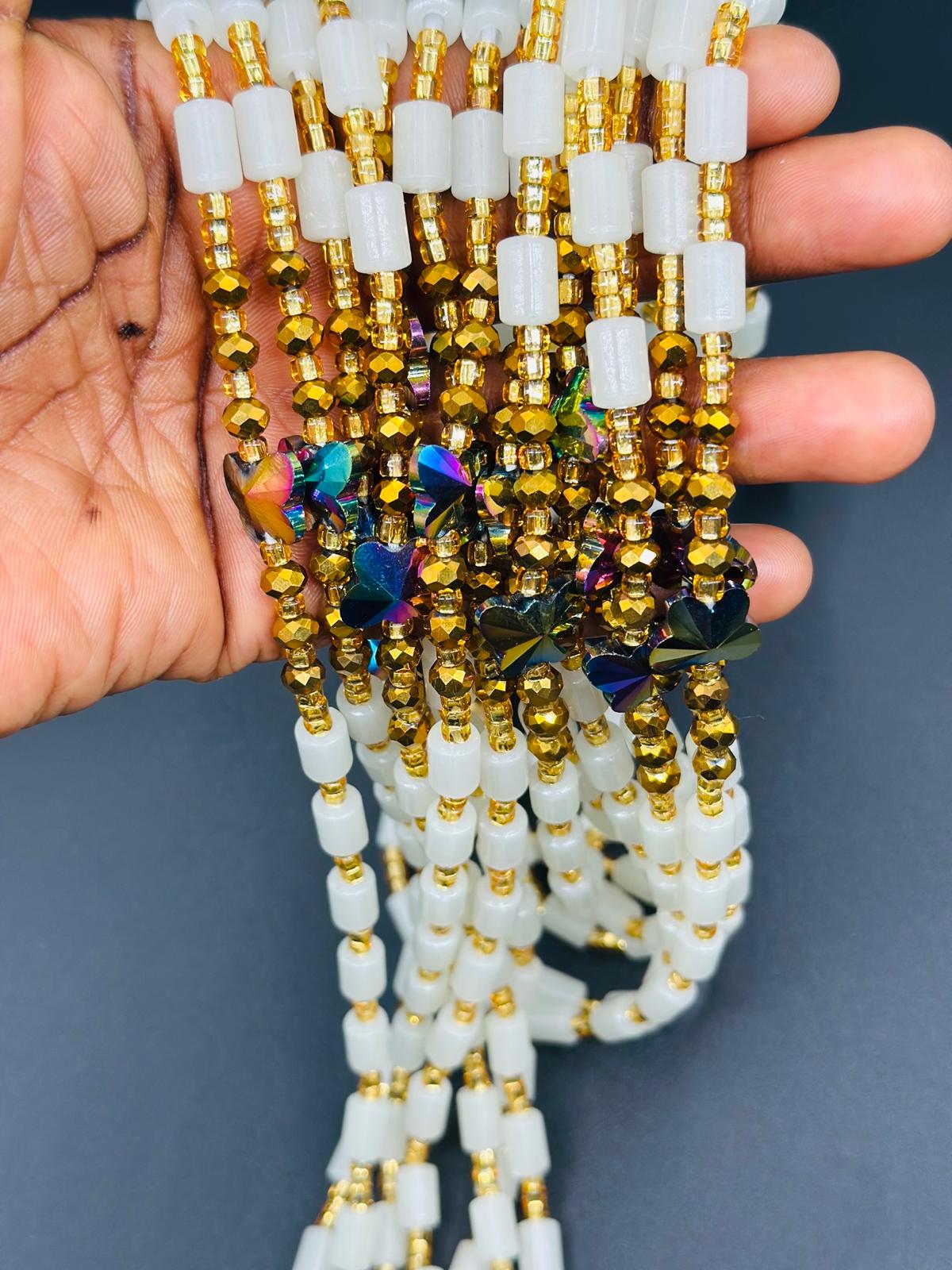Exclusive Winter Glow-in-the-dark Waistbeads Wholesale