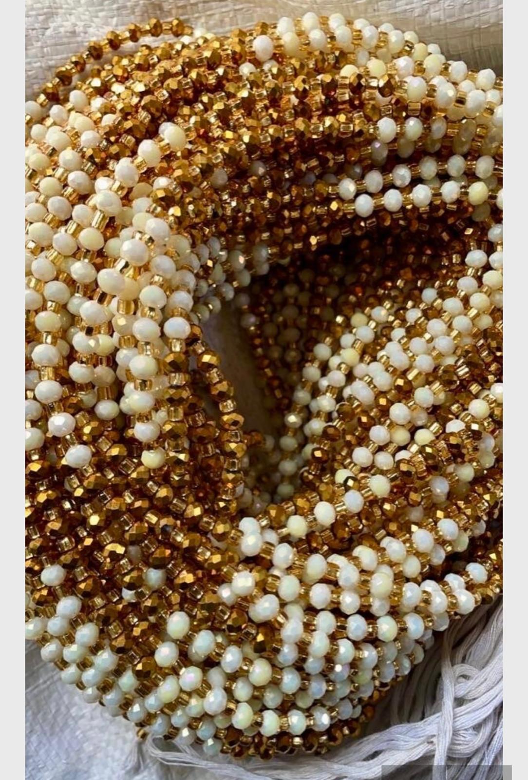 Nia Waistbeads (Wholesale)- WaistBeadsWholesale, BohoStyle,HealingCrystals,BeadedJewelry,WaistBeads,ElegantAccessories, Free Shipping 1-2day