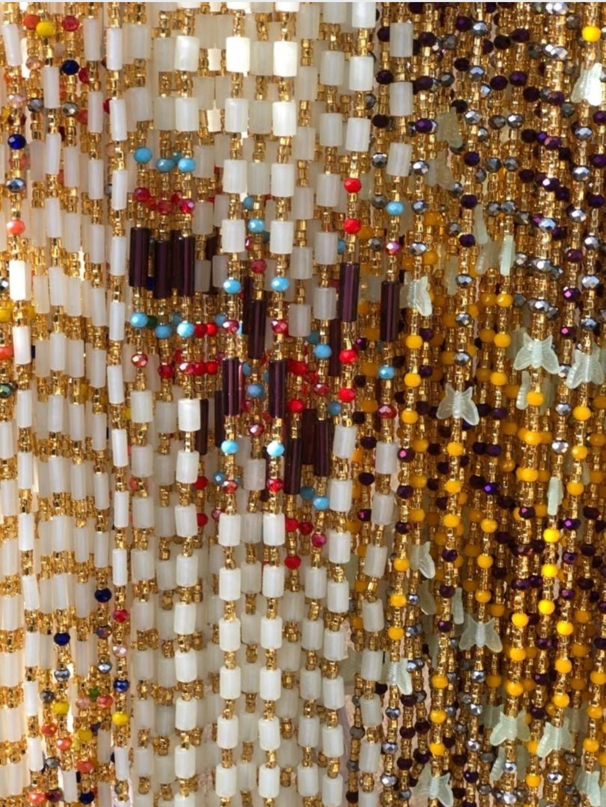 Nia Waistbeads (Wholesale)- WaistBeadsWholesale, BohoStyle,HealingCrystals,BeadedJewelry,WaistBeads,ElegantAccessories, Free Shipping 1-2day