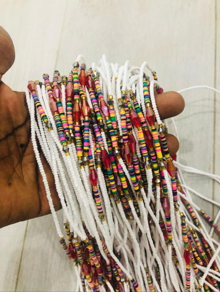 Latifa Wholesale Waistbeads - Free Expedite Shipping(1-2days)