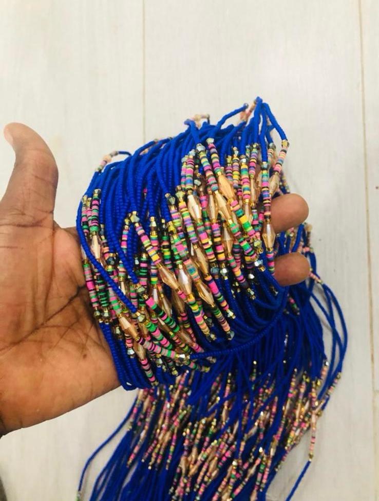 Latifa Wholesale Waistbeads - Free Expedite Shipping(1-2days)