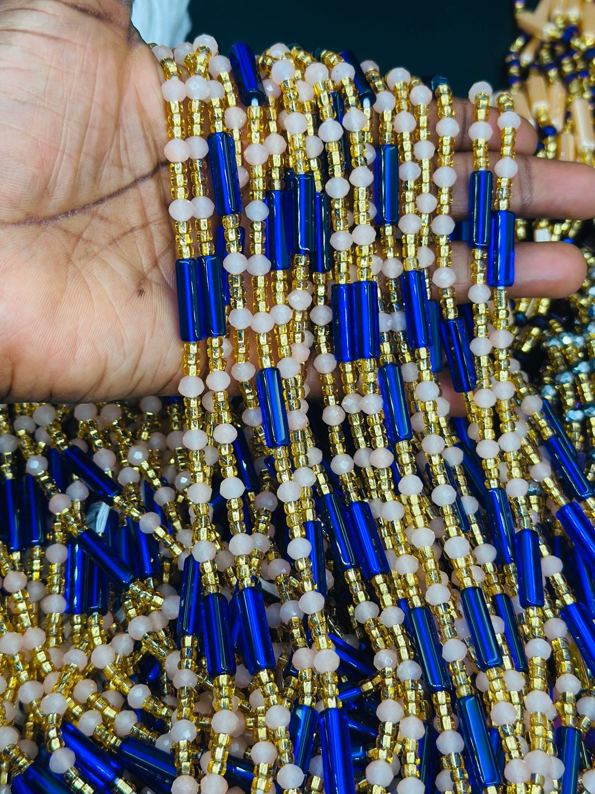 Faith Crystal Waistbeads Wholesale- 1-3days Expedite Free Shipping