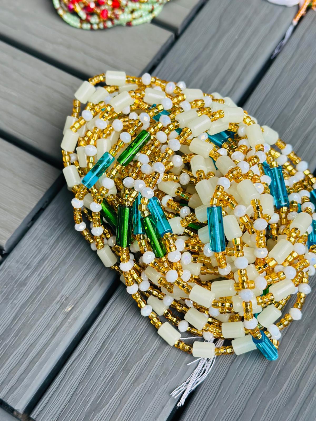 Essence Grab bag- (1-3days) Free Shipping, Wholesale African Waist Beads, Bulk Waist Bead Supplies, Wholesale Waist Bead