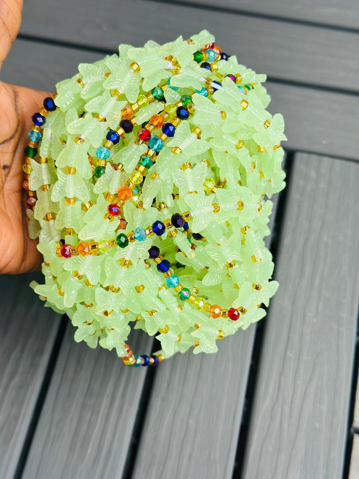 Essence Grab bag- (1-3days) Free Shipping, Wholesale African Waist Beads, Bulk Waist Bead Supplies, Wholesale Waist Bead