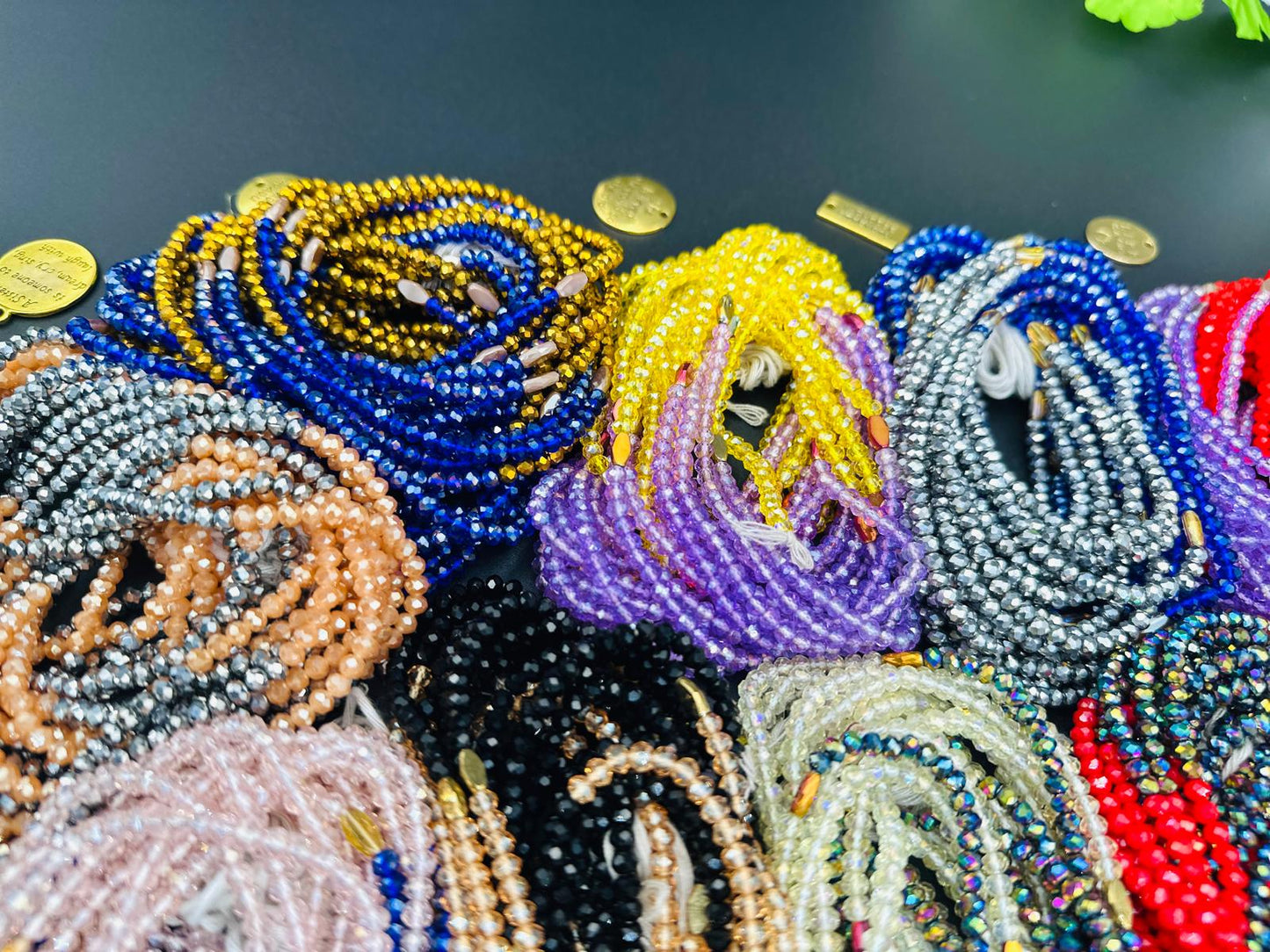 Fashionable Rondel Waist beads Wholesale