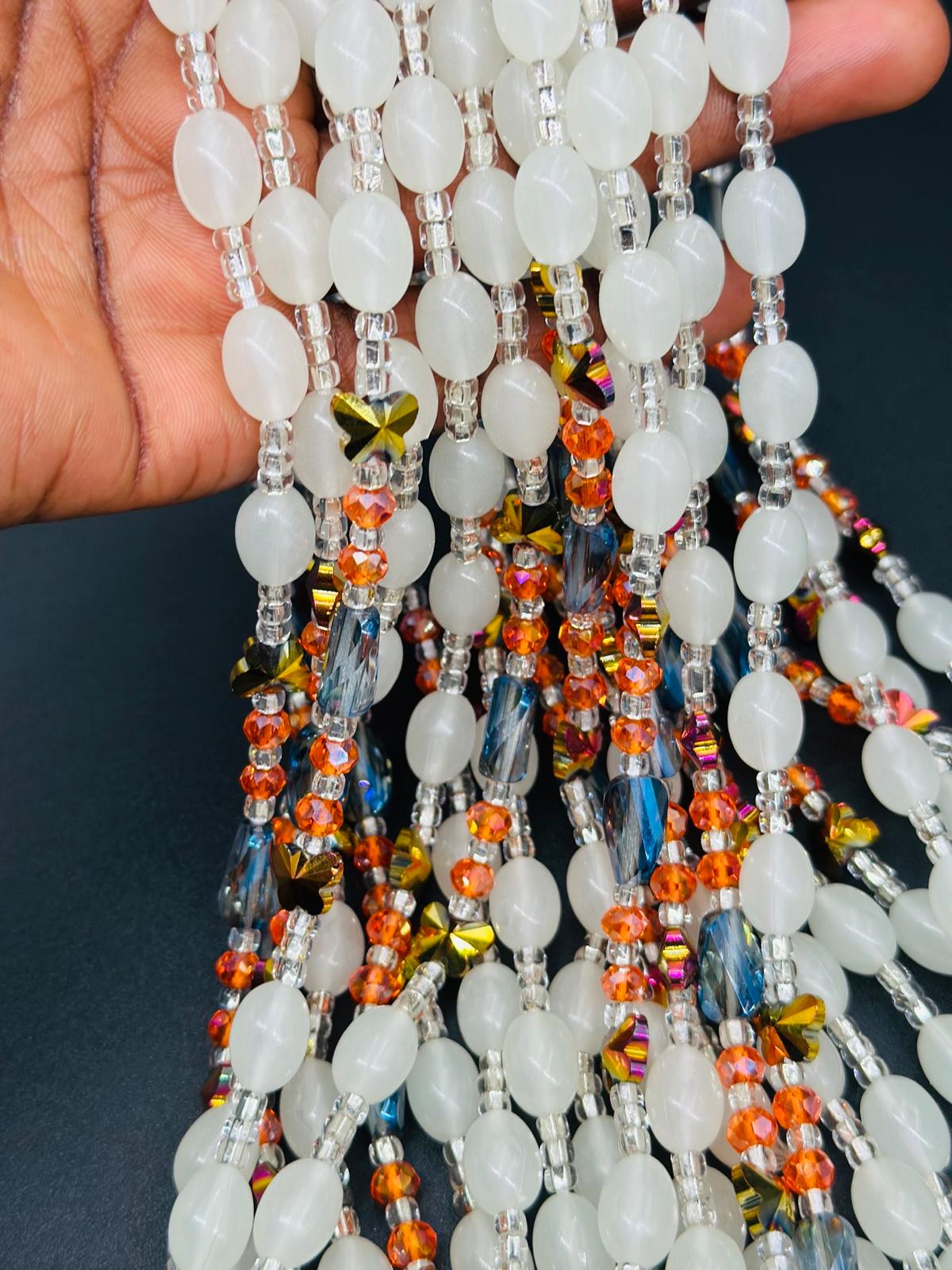 Exclusive Winter Glow-in-the-dark Waistbeads Wholesale