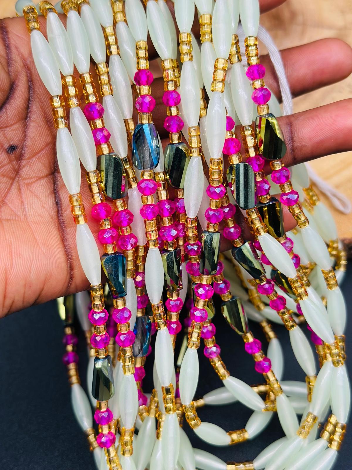 Exclusive Winter Glow-in-the-dark Waistbeads Wholesale