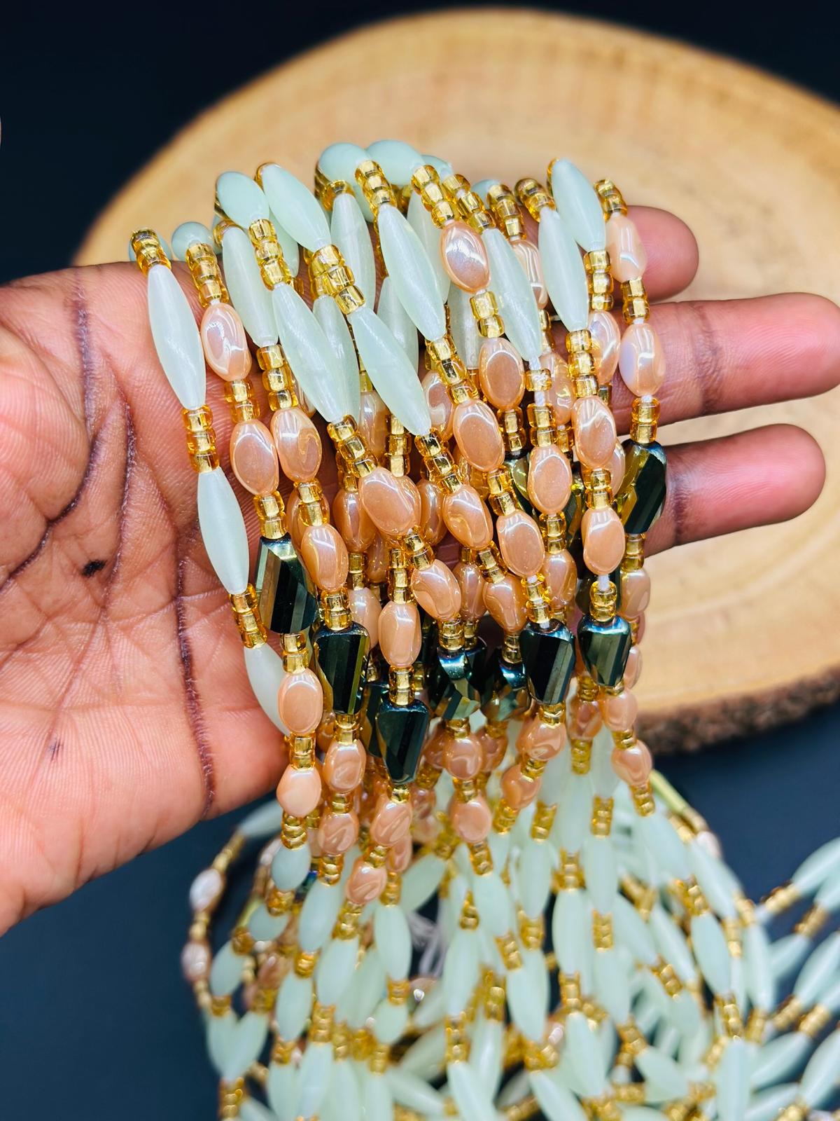Exclusive Winter Glow-in-the-dark Waistbeads Wholesale