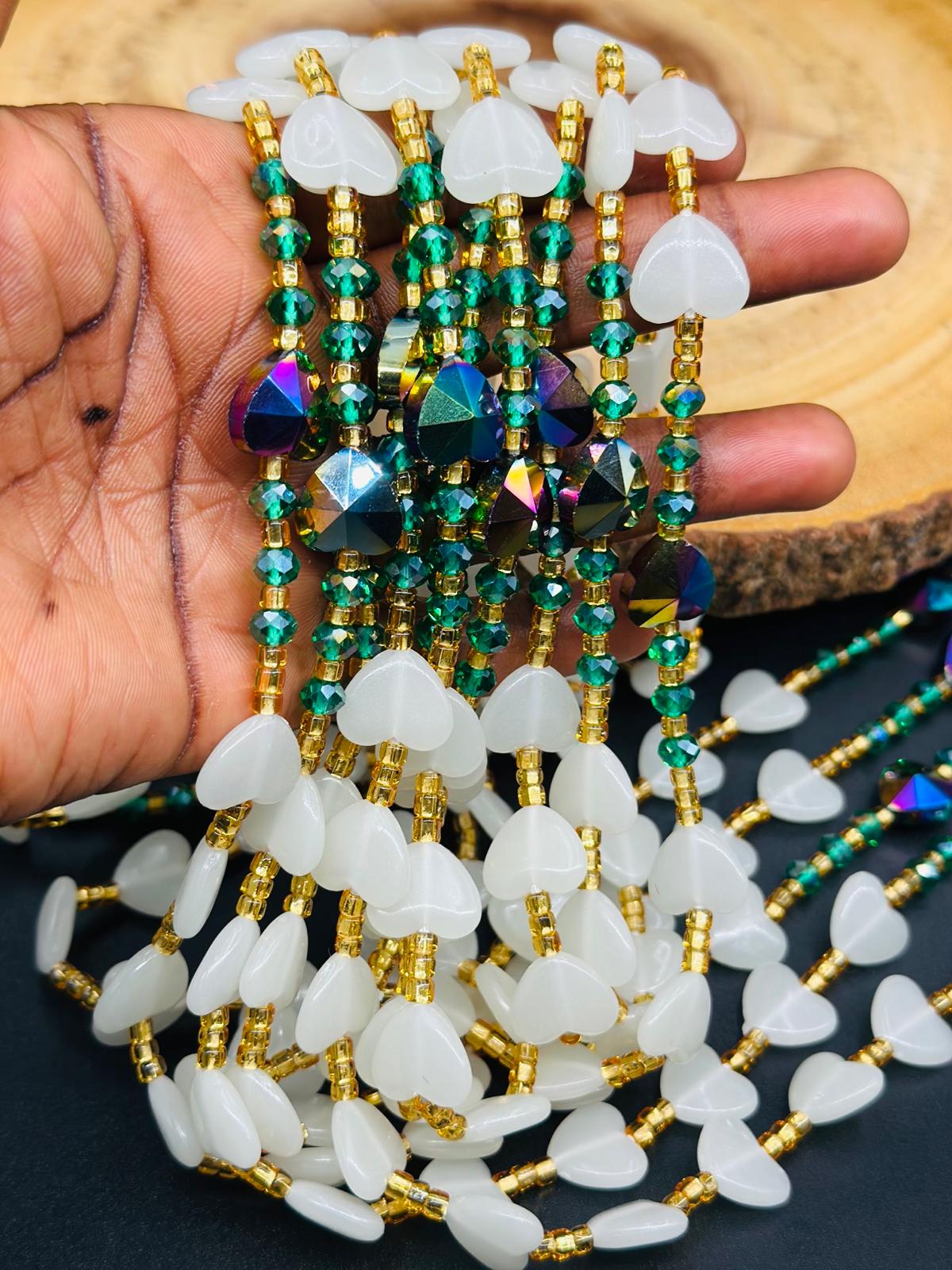 Exclusive Winter Glow-in-the-dark Waistbeads Wholesale