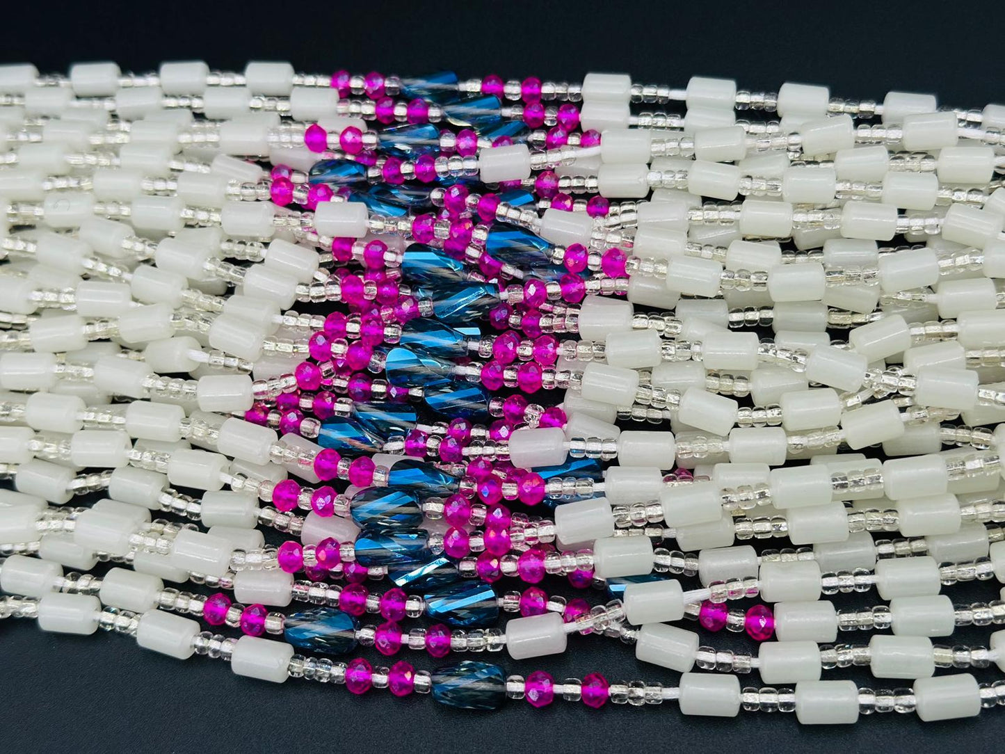 Exclusive Winter Glow-in-the-dark Waistbeads Wholesale