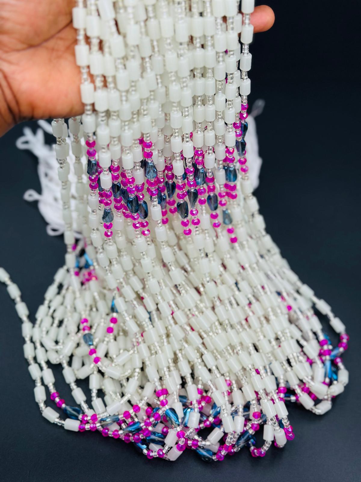 Exclusive Winter Glow-in-the-dark Waistbeads Wholesale