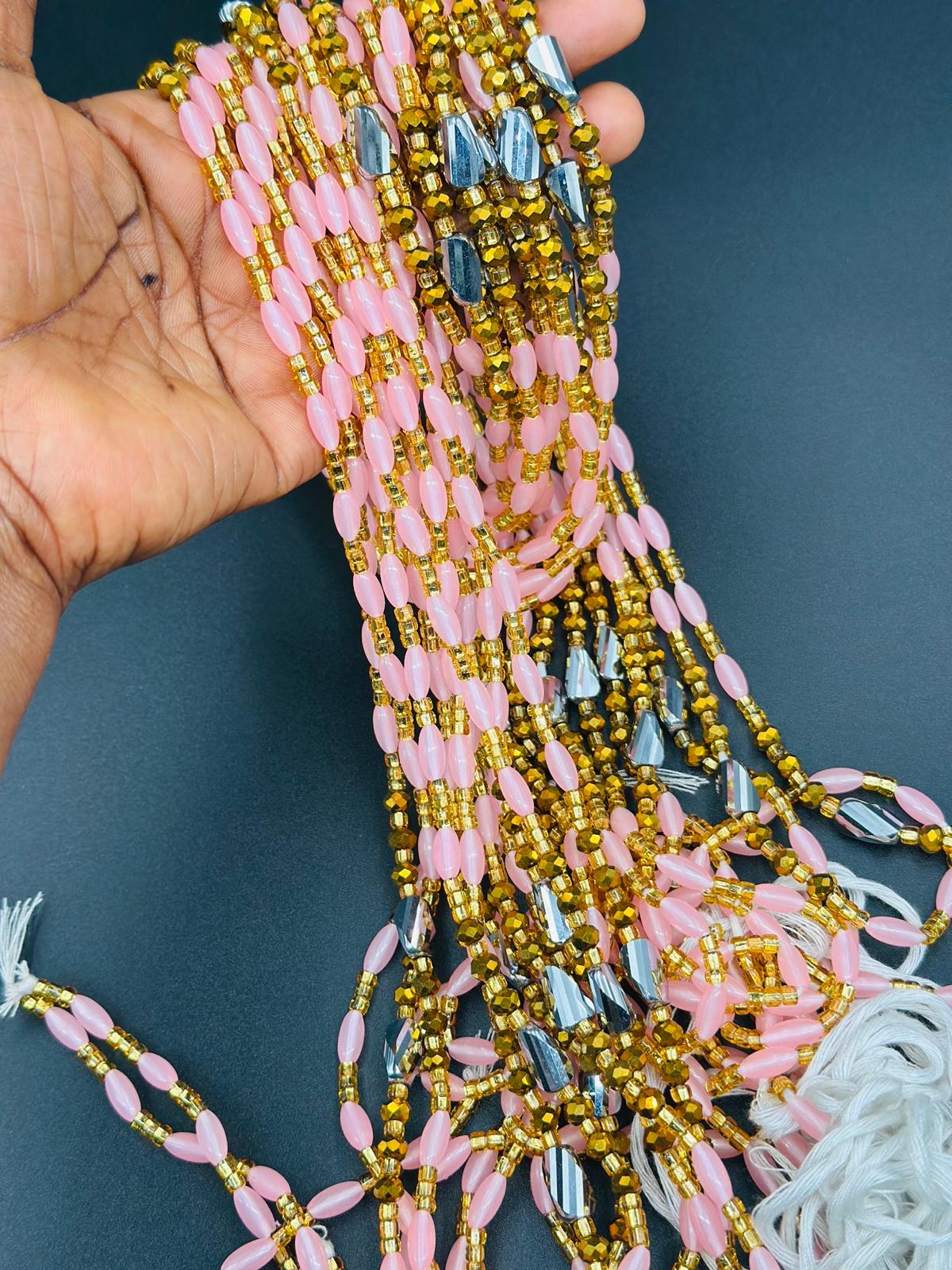 Exclusive Winter Glow-in-the-dark Waistbeads Wholesale