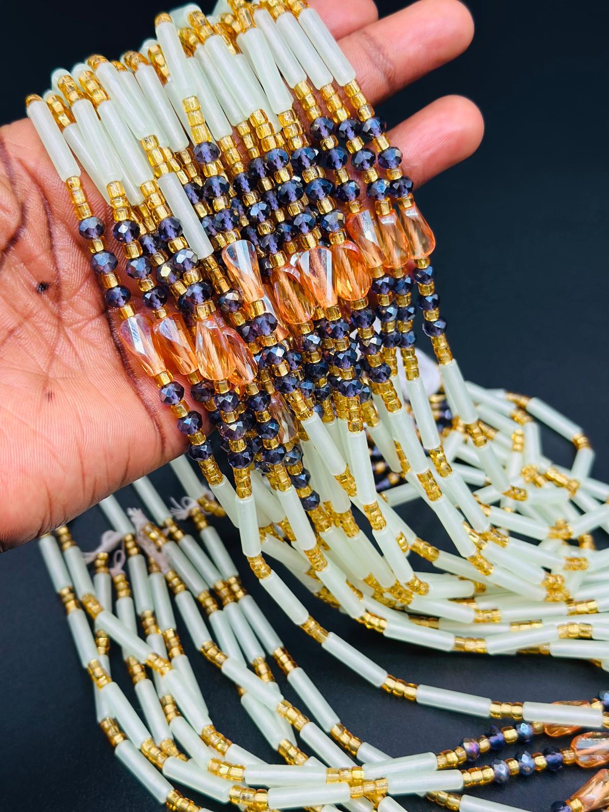 Exclusive Winter Glow-in-the-dark Waistbeads Wholesale