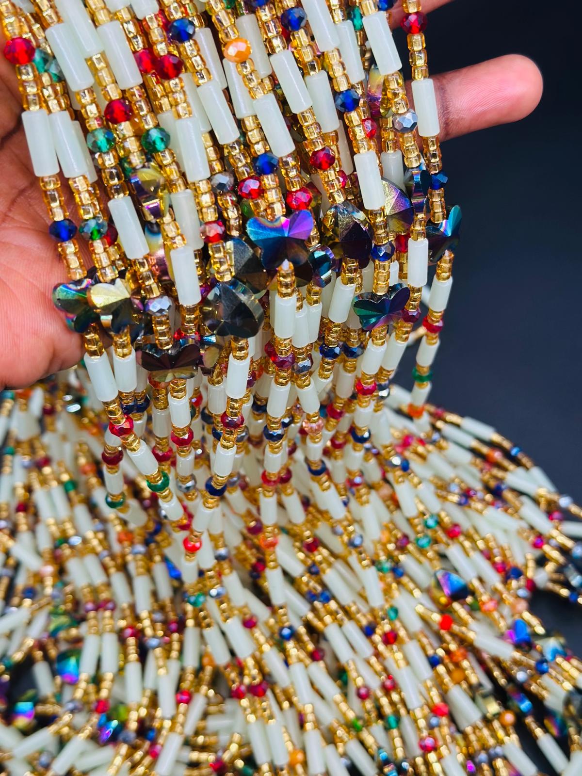 Exclusive Winter Glow-in-the-dark Waistbeads Wholesale