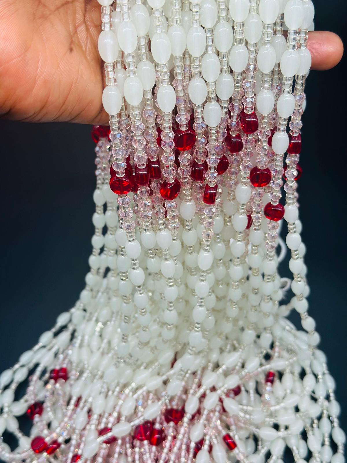 Exclusive Winter Glow-in-the-dark Waistbeads Wholesale