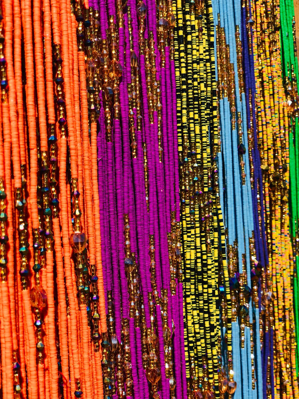 Luxury Vinyl waistbeads