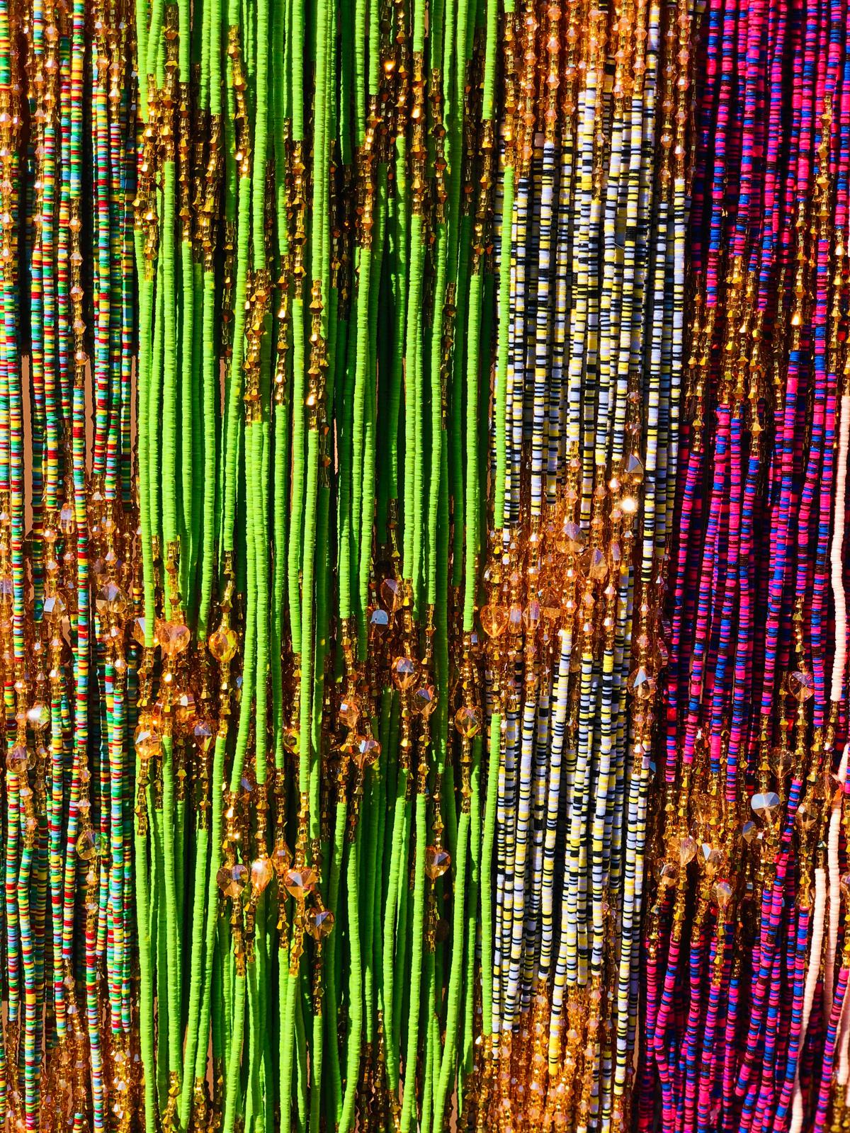 Luxury Vinyl waistbeads
