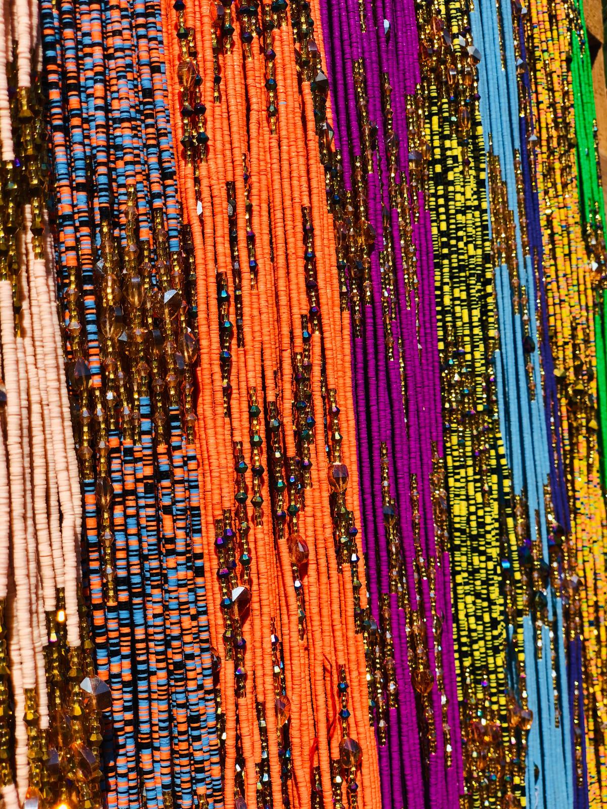 Luxury Vinyl waistbeads