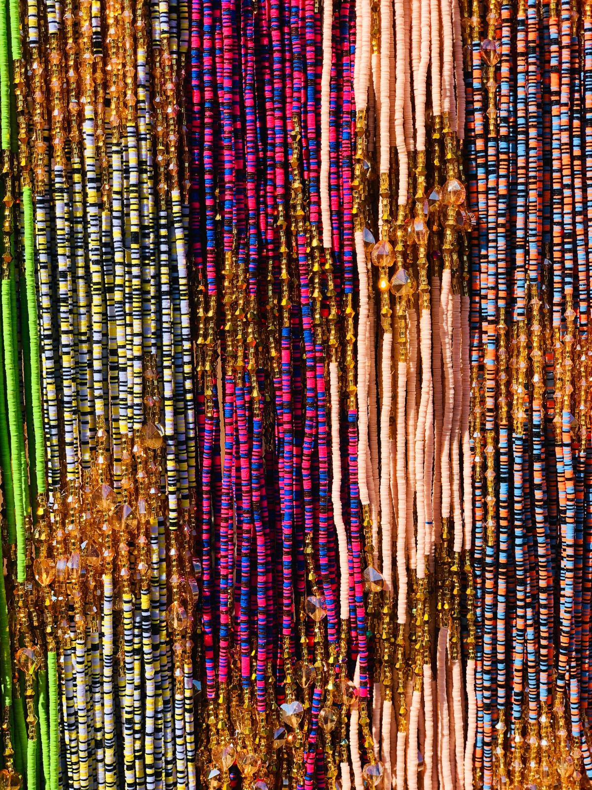 Luxury Vinyl waistbeads