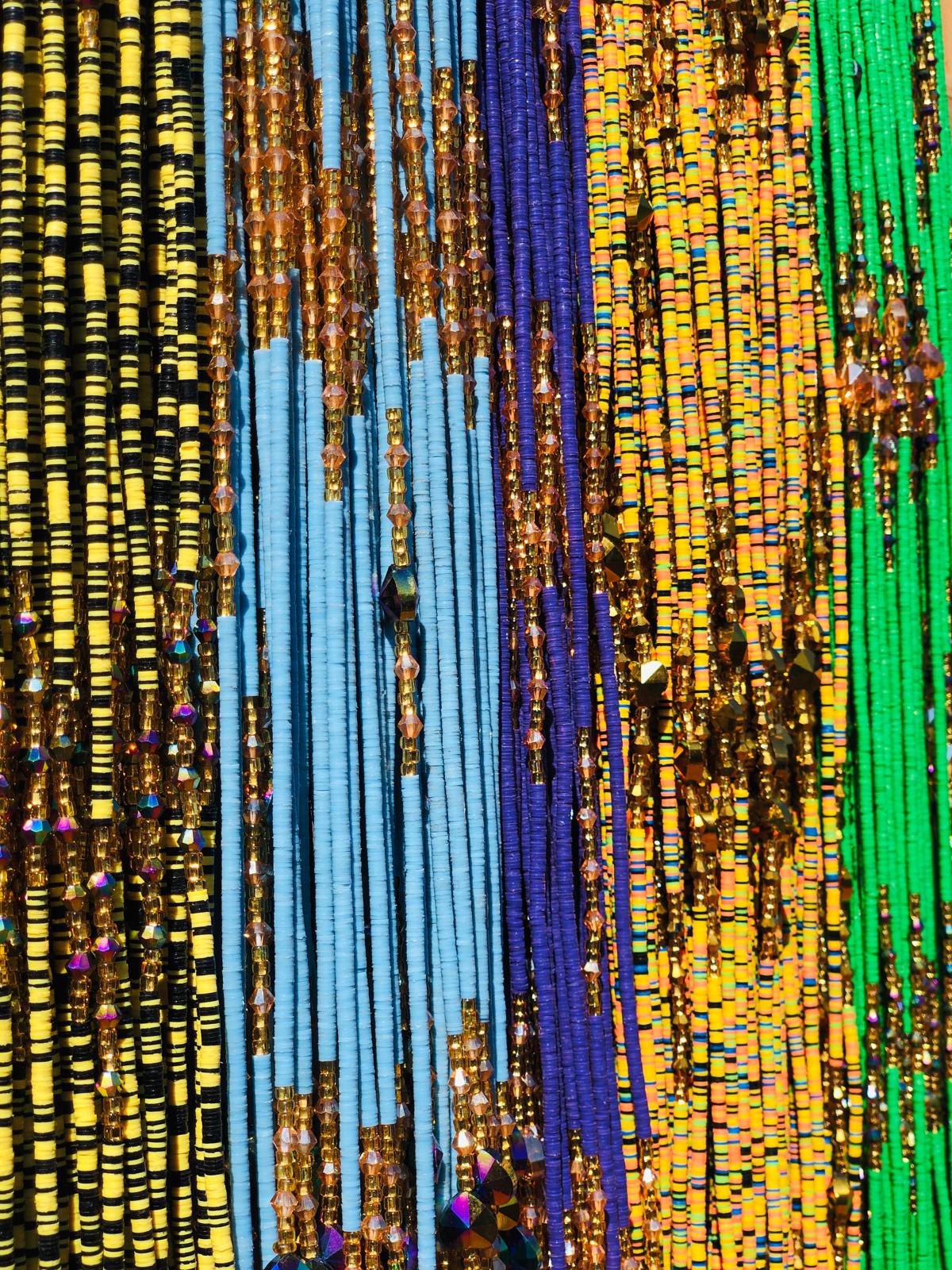 Luxury Vinyl waistbeads