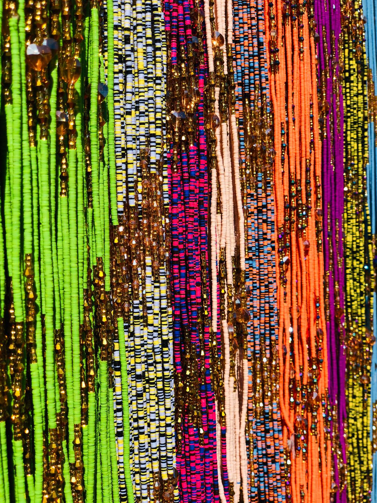 Luxury Vinyl waistbeads