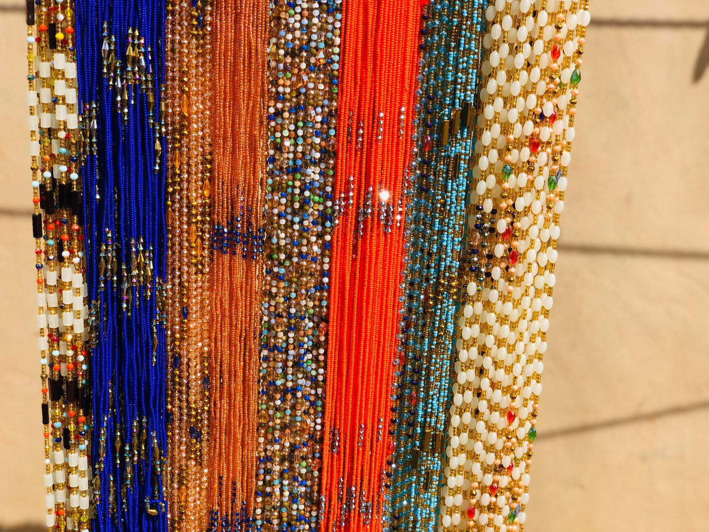 Ahuofe beads Wholesale- Ghanawaistbeads, Assortedwholesale,waistbeads,Bulk waistbeads,Waistbead lot, Expedite Free Shipping 1-2 days