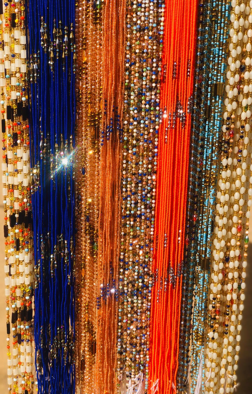 Ahuofe beads Wholesale- Ghanawaistbeads, Assortedwholesale,waistbeads,Bulk waistbeads,Waistbead lot, Expedite Free Shipping 1-2 days