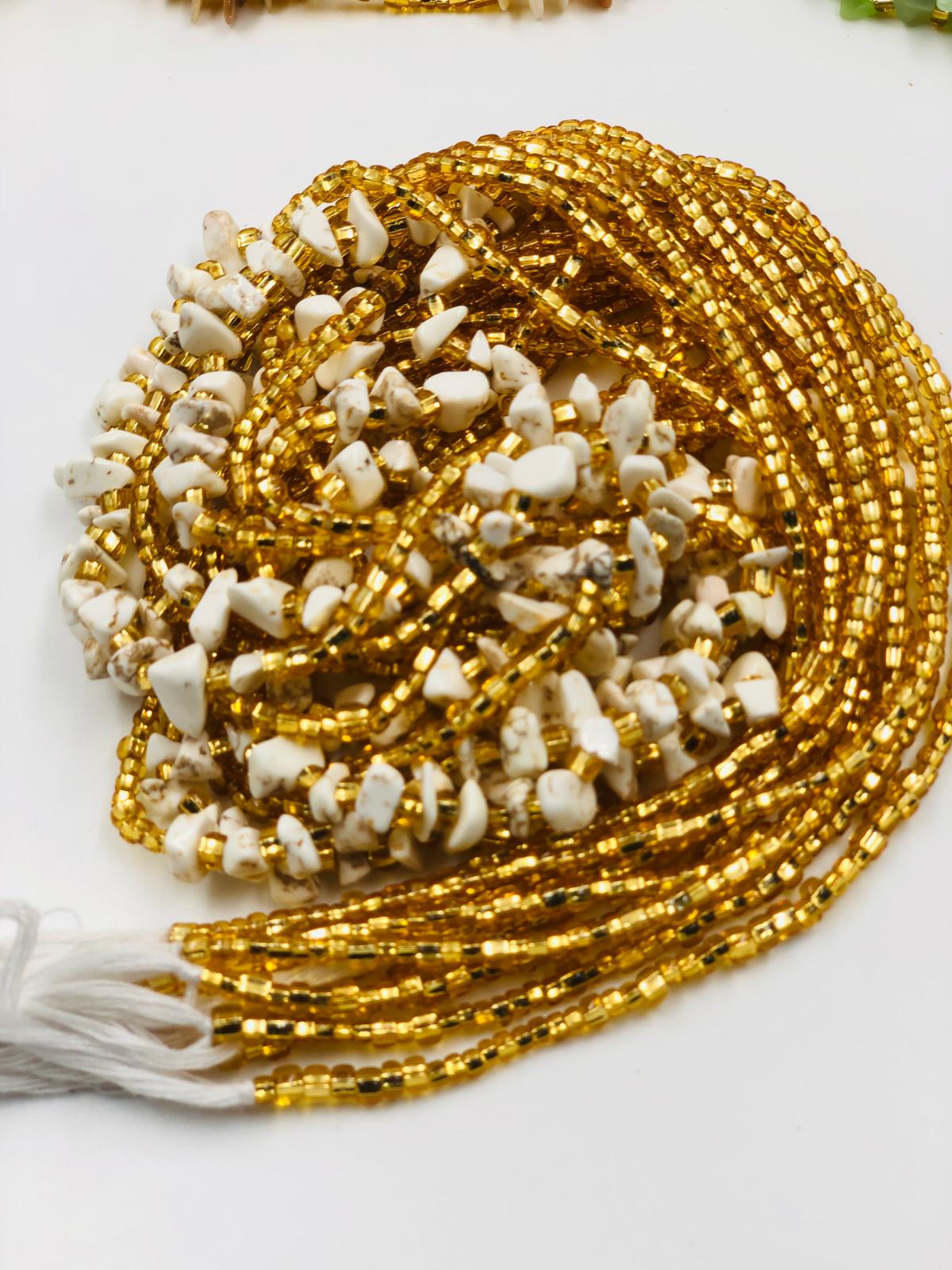 Natural Stone Waistbeads-