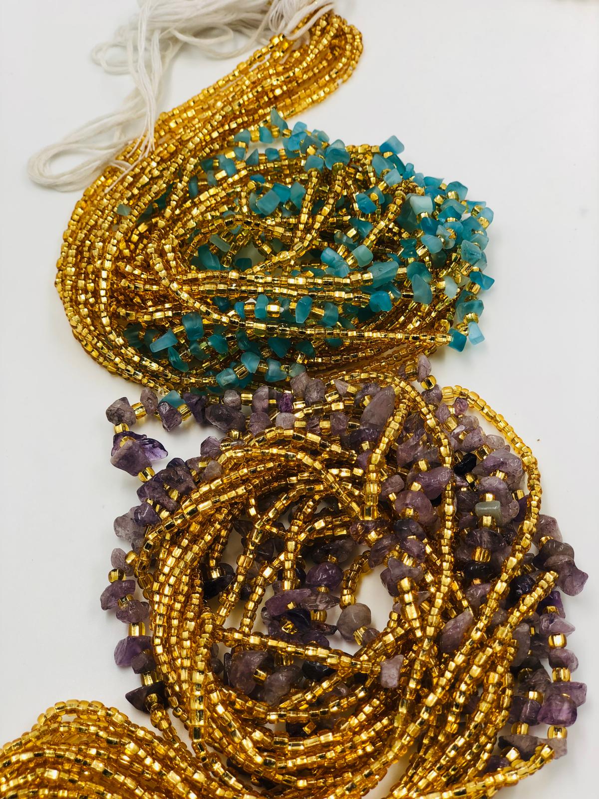 Natural Stone Waistbeads-