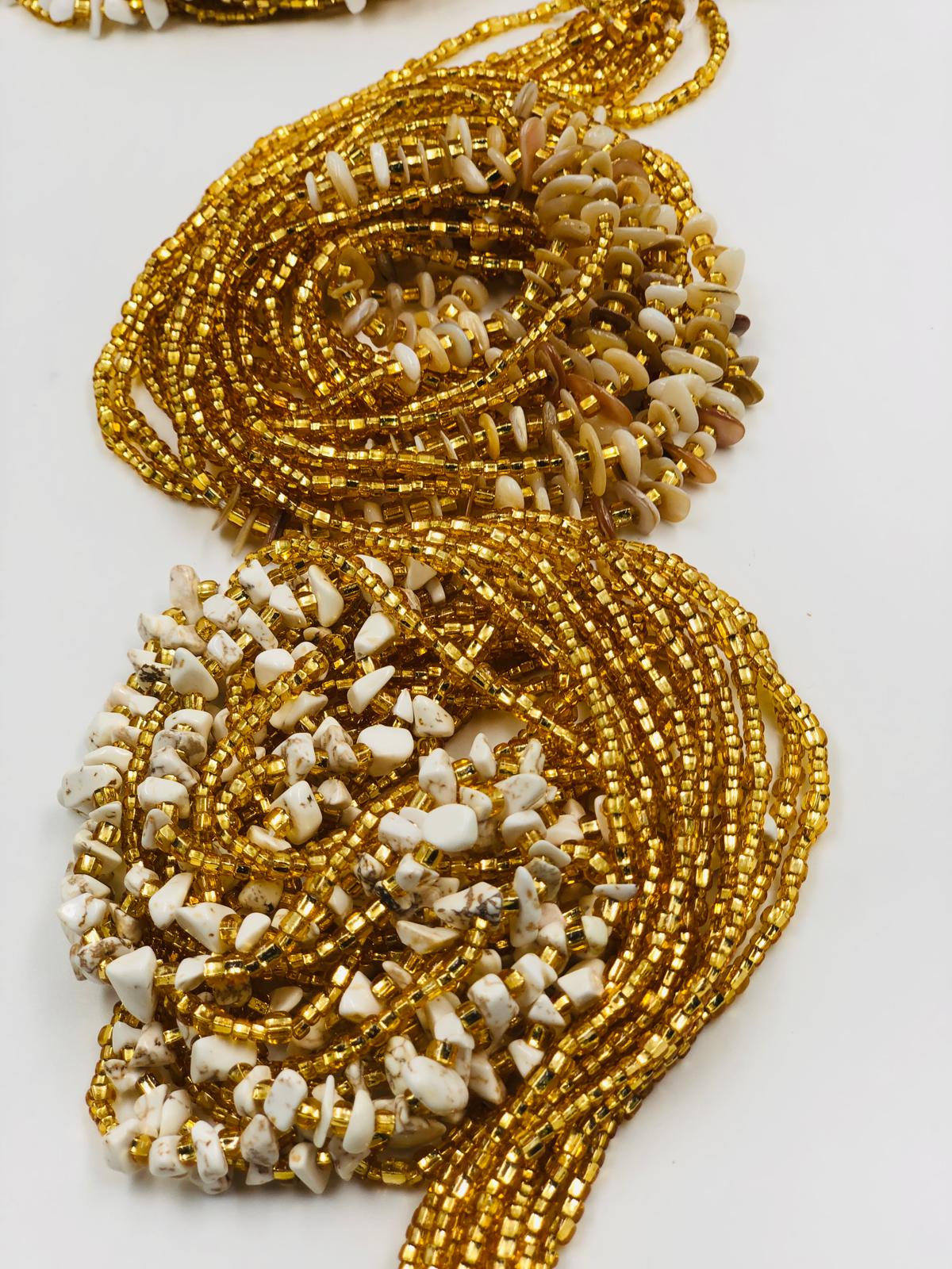 Natural Stone Waistbeads-