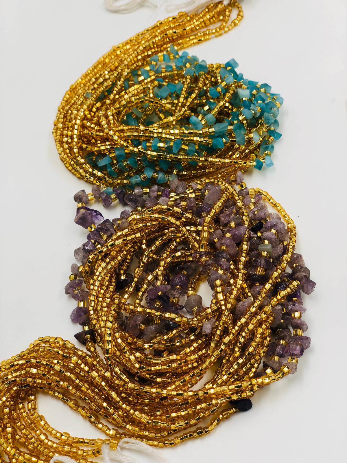 Natural Stone Waistbeads-