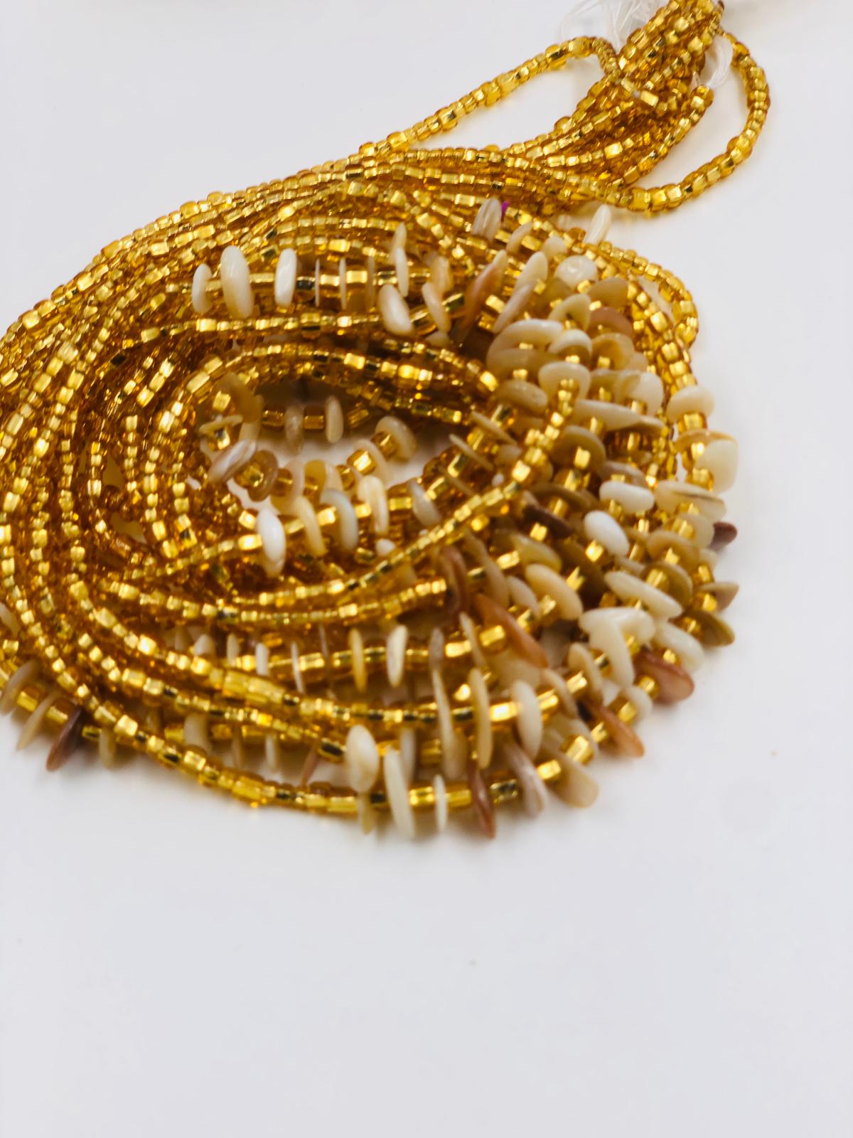 Natural Stone Waistbeads-