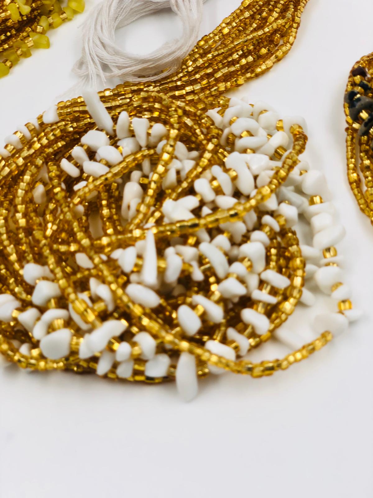 Natural Stone Waistbeads-