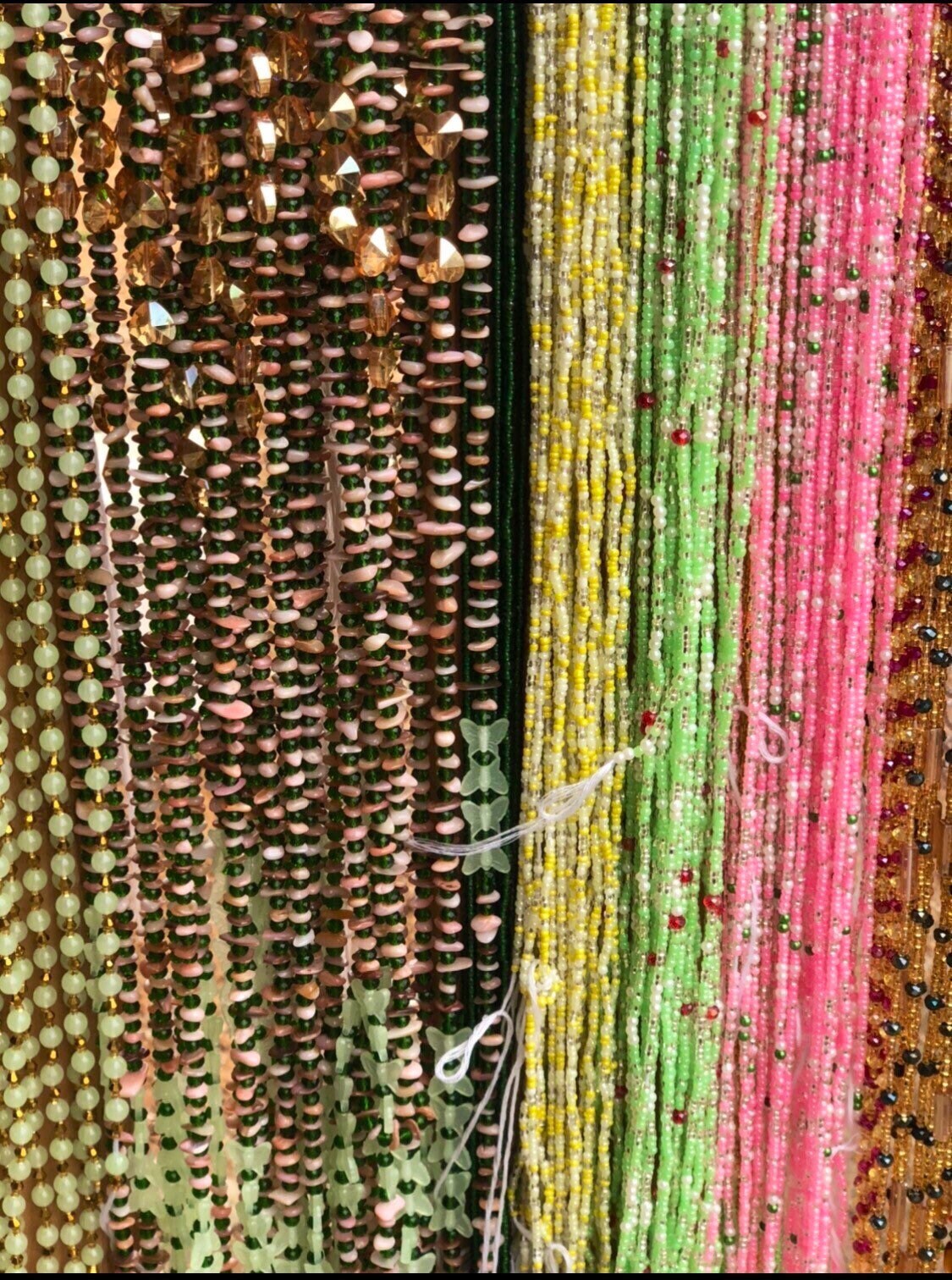 Assorted waistbeads